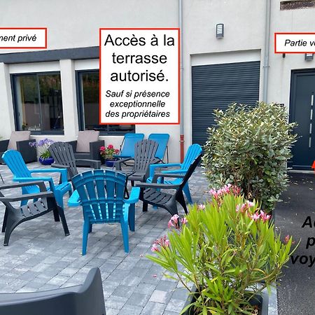 Chambre Tout Confort Avec Commodites Espace Repas Wifi Parking Wimereux Exterior photo