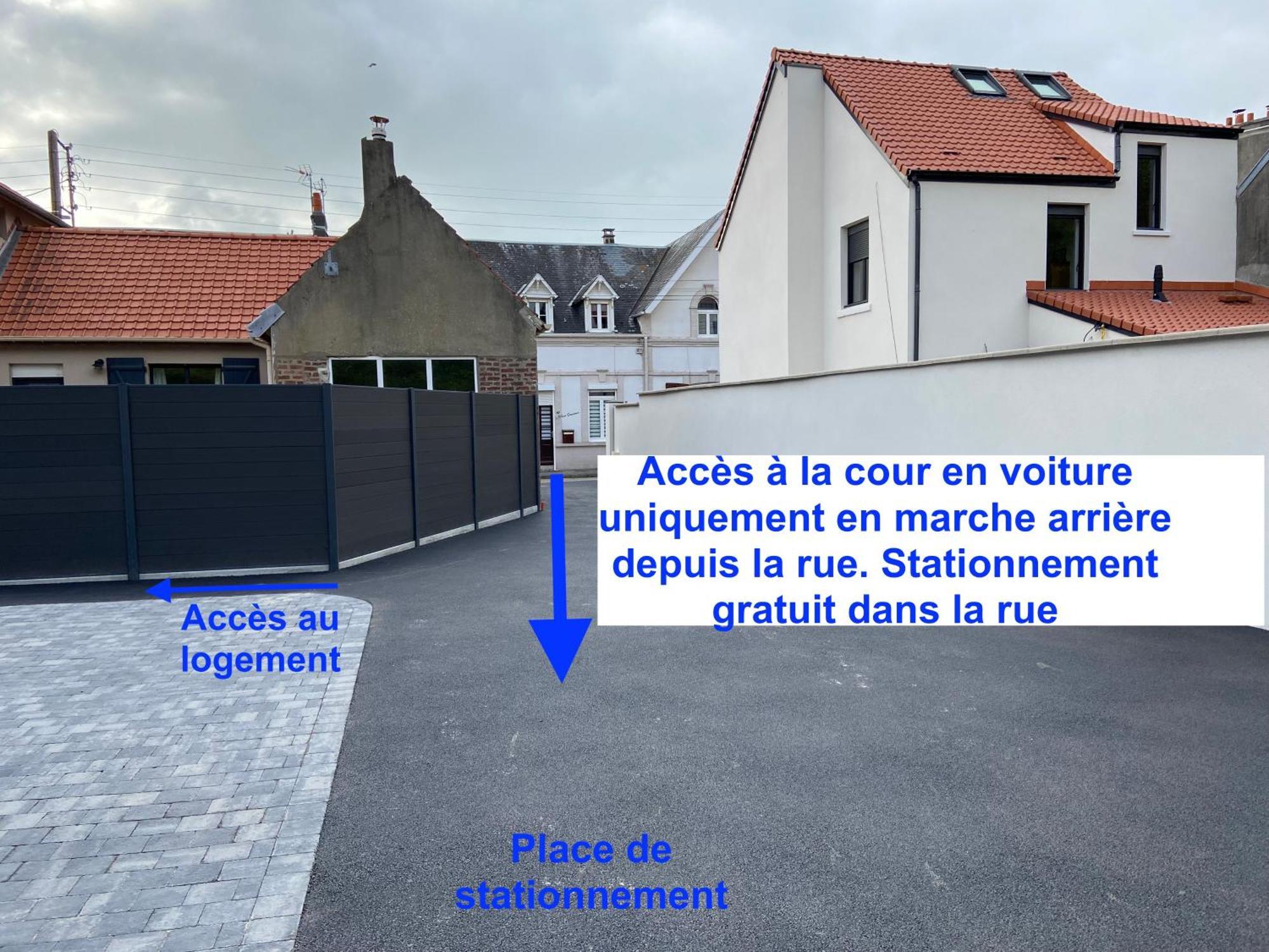 Chambre Tout Confort Avec Commodites Espace Repas Wifi Parking Wimereux Exterior photo
