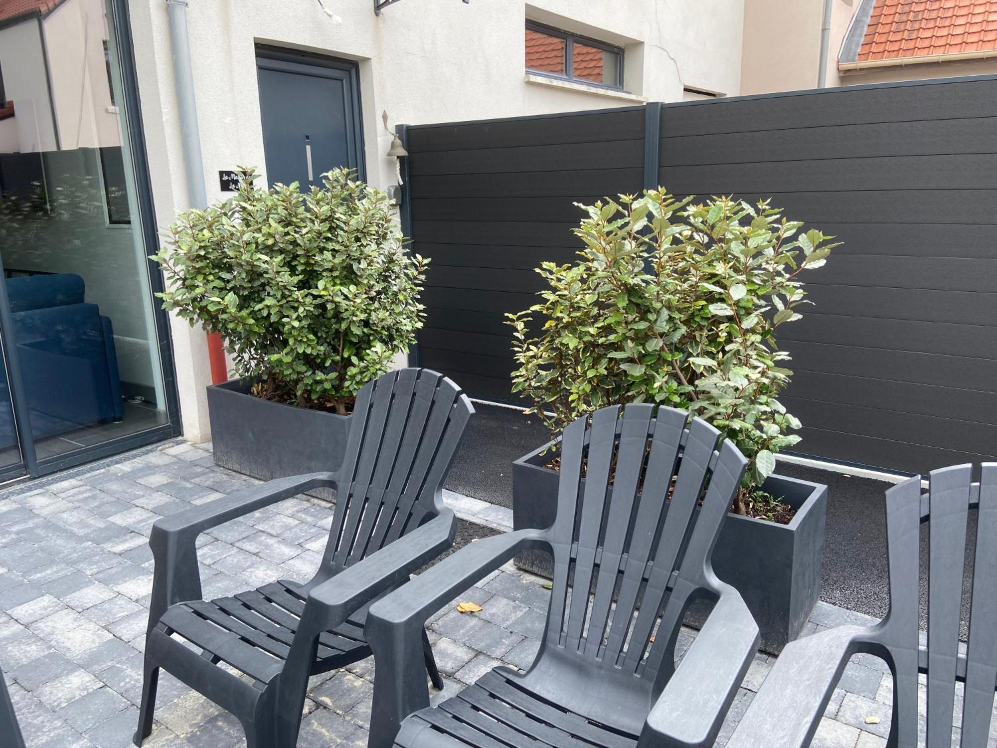 Chambre Tout Confort Avec Commodites Espace Repas Wifi Parking Wimereux Exterior photo