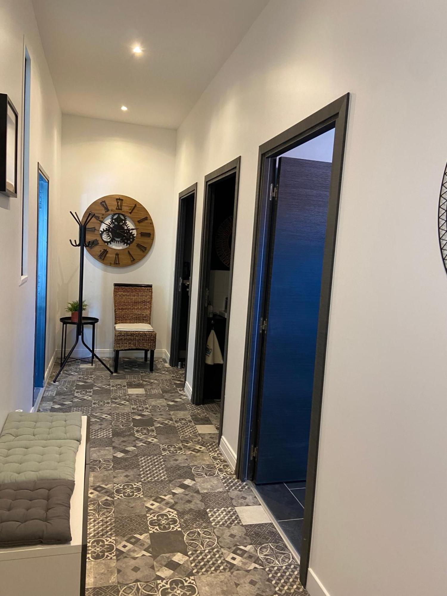 Chambre Tout Confort Avec Commodites Espace Repas Wifi Parking Wimereux Exterior photo
